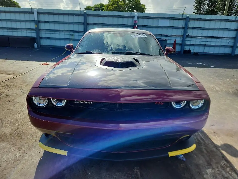 2018 DODGE CHALLENGER R/T  
