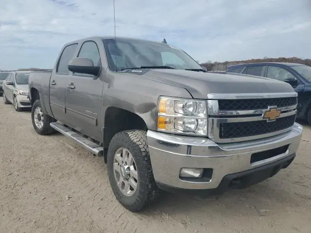 2013 CHEVROLET SILVERADO K2500 HEAVY DUTY LTZ  