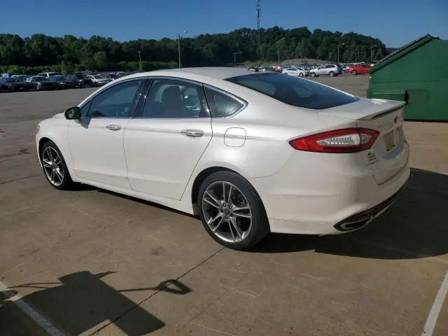 2016 FORD FUSION TITANIUM  