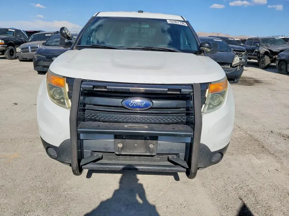 2014 FORD EXPLORER POLICE INTERCEPTOR  