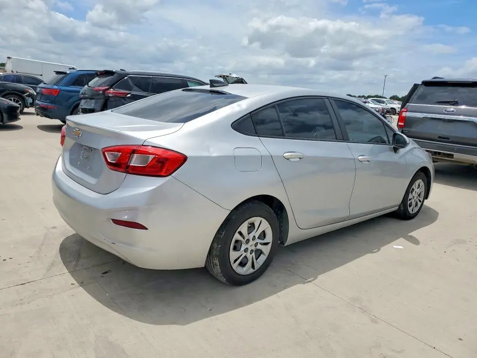 2019 CHEVROLET CRUZE   