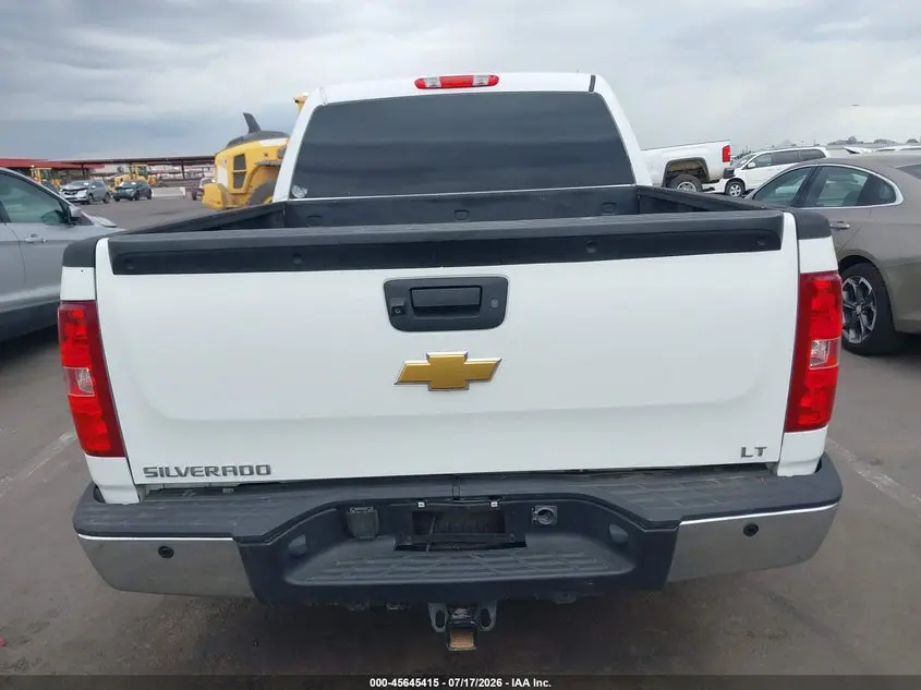 2013 CHEVROLET SILVERADO 1500 LT