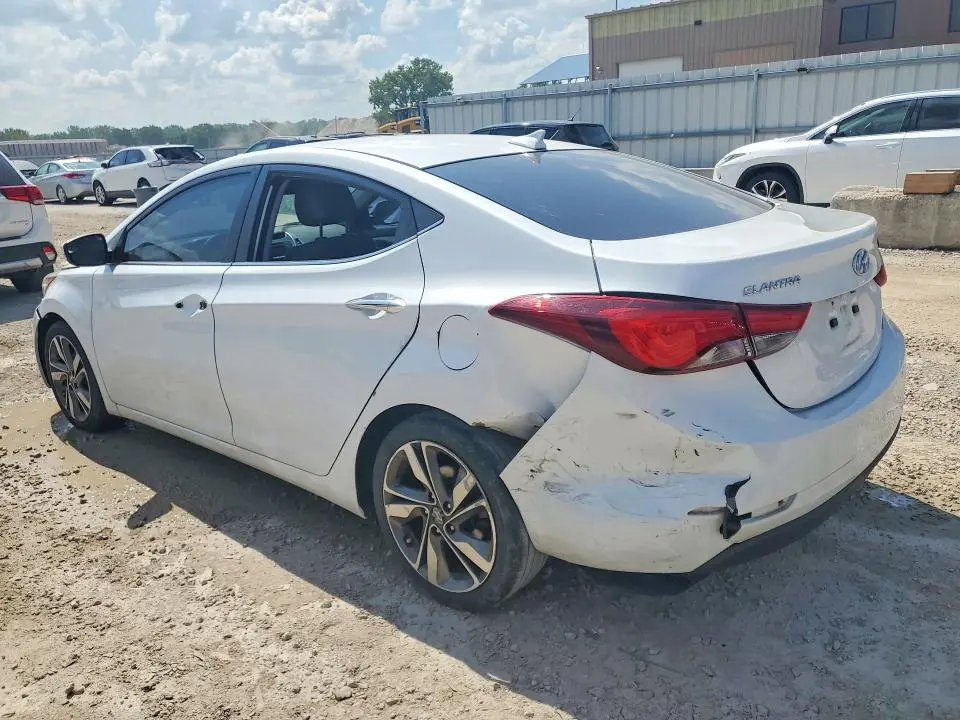 2015 HYUNDAI ELANTRA LIMITED  
