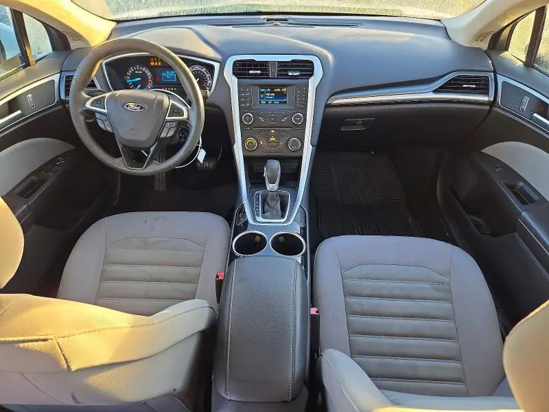 2014 FORD FUSION S  