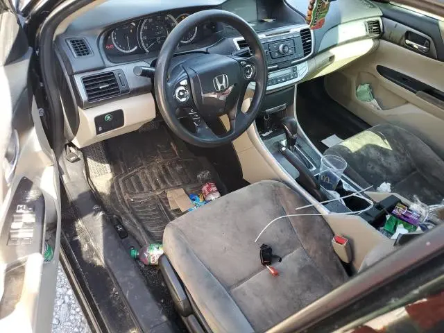 2013 HONDA ACCORD LX  