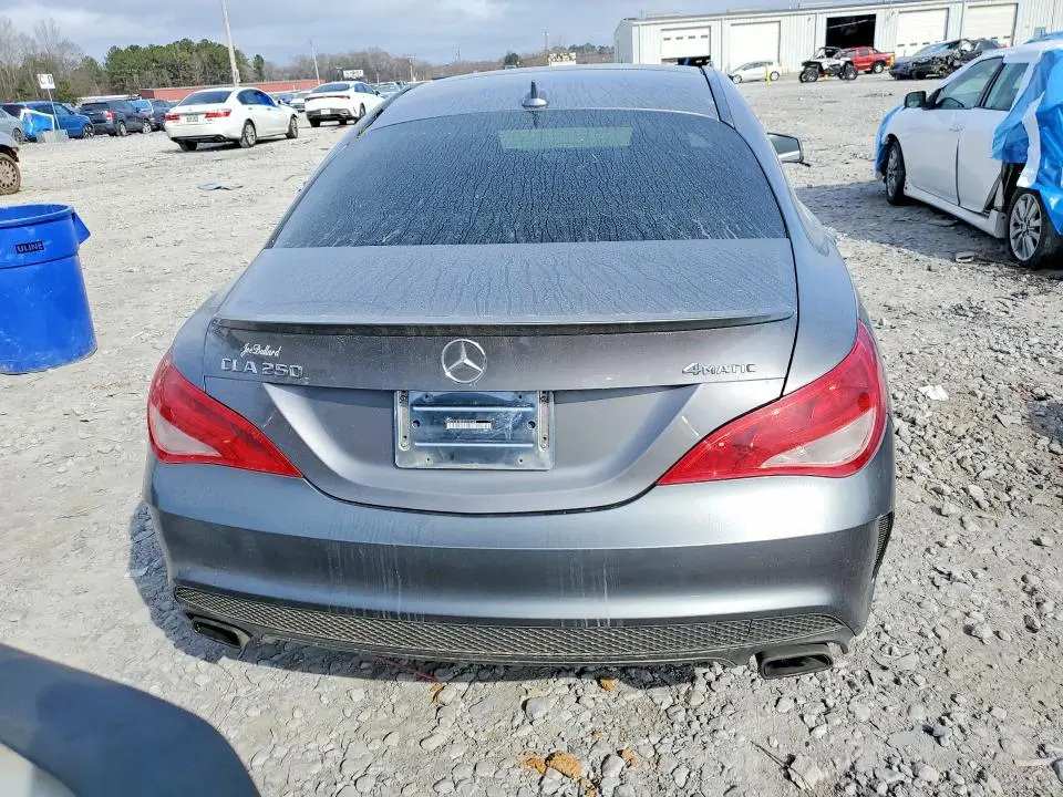 2014 MERCEDES-BENZ CLA 250 4MATIC  