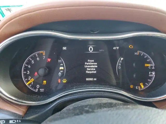 2018 JEEP GRAND CHEROKEE SUMMIT  