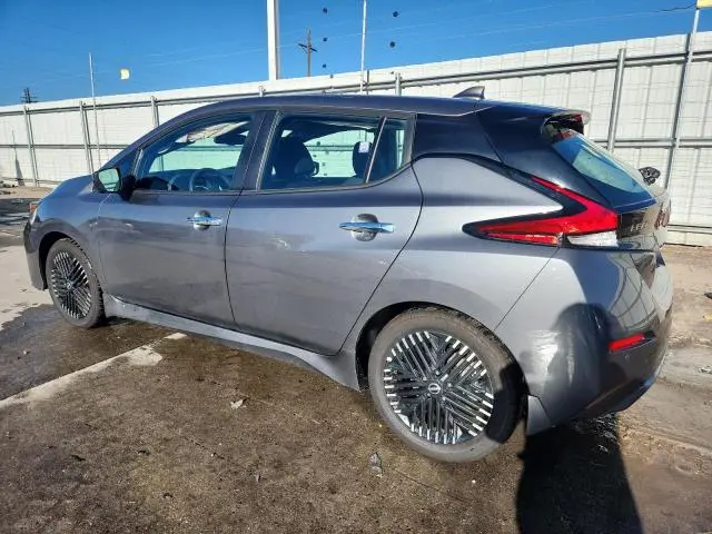 2025 NISSAN LEAF SV PLUS  