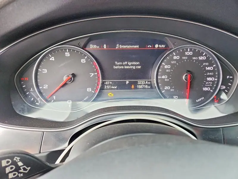 2014 AUDI A7 PRESTIGE  