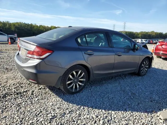 2014 HONDA CIVIC EXL  