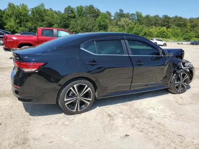 2020 NISSAN SENTRA SR  