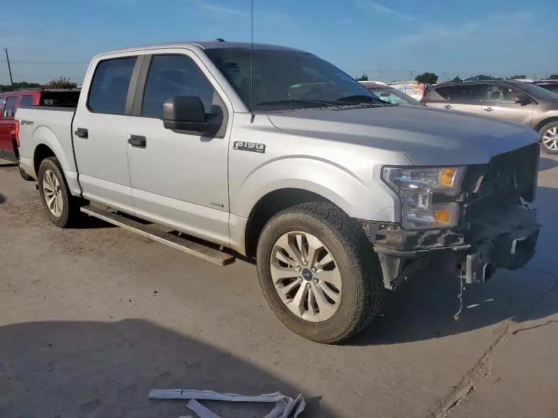 2016 FORD F150 SUPERCREW  