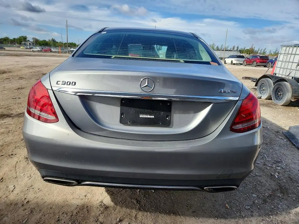 2015 MERCEDES-BENZ C 300 4MATIC  