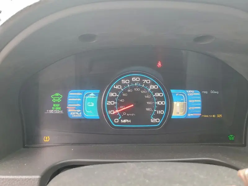 2012 FORD FUSION HYBRID  