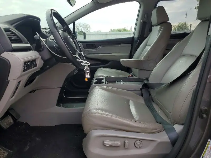 2018 HONDA ODYSSEY EXL  