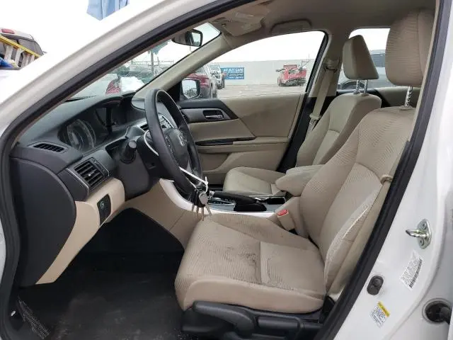 2014 HONDA ACCORD   