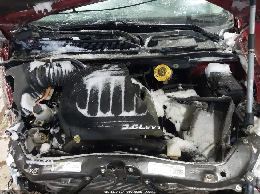 2016 DODGE GRAND CARAVAN SXT