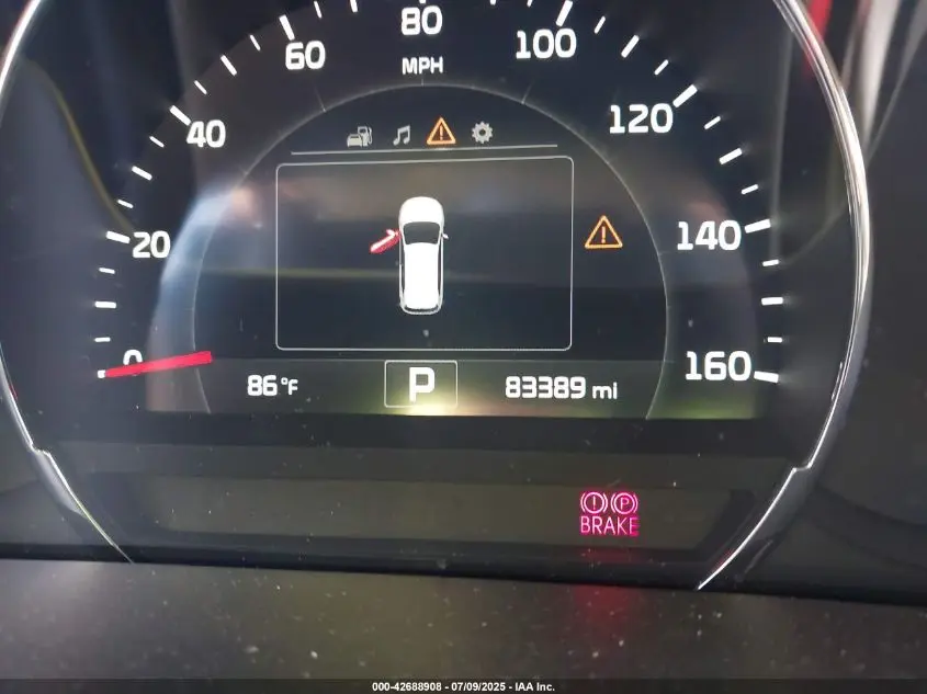 2017 KIA SORENTO 3.3L EX