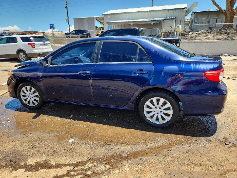 2013 TOYOTA COROLLA LE  