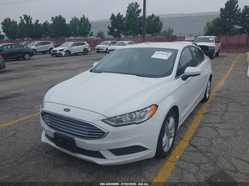 2018 FORD FUSION HYBRID S