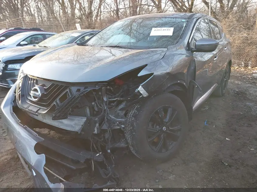 2018 NISSAN MURANO S