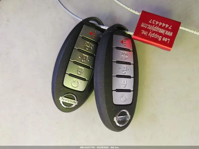 2020 NISSAN VERSA SR XTRONIC CVT