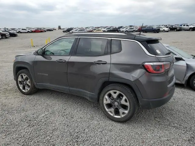 2020 JEEP COMPASS LIMITED  