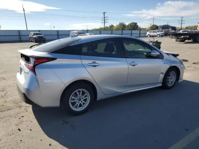 2022 TOYOTA PRIUS LE  