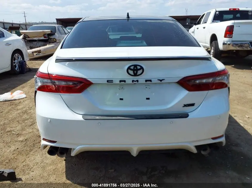 2022 TOYOTA CAMRY XSE V6
