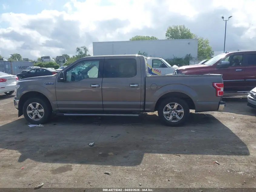 2018 FORD F-150 XLT