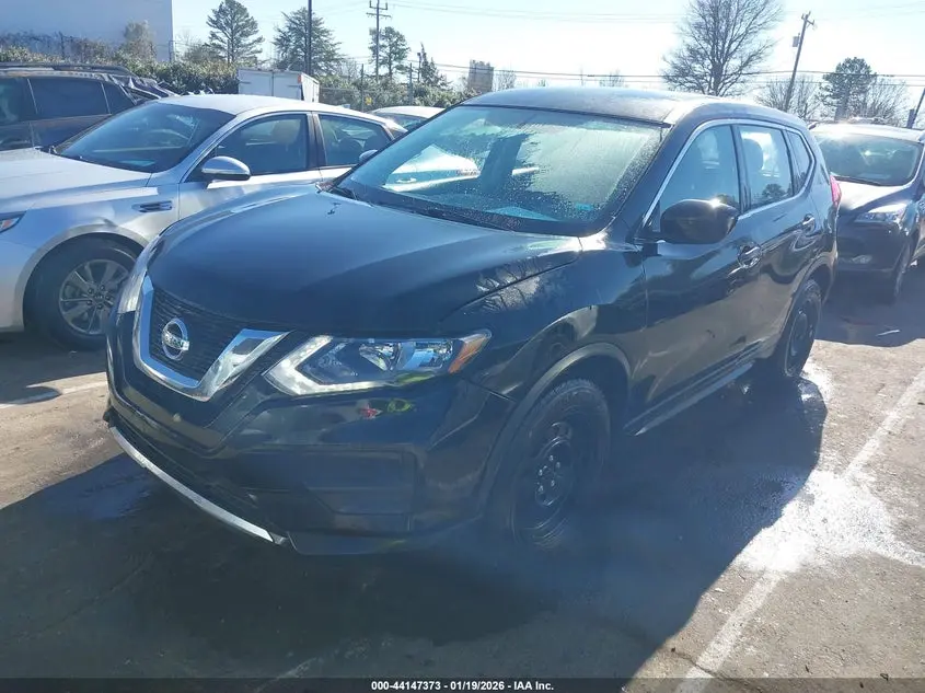 2017 NISSAN ROGUE S