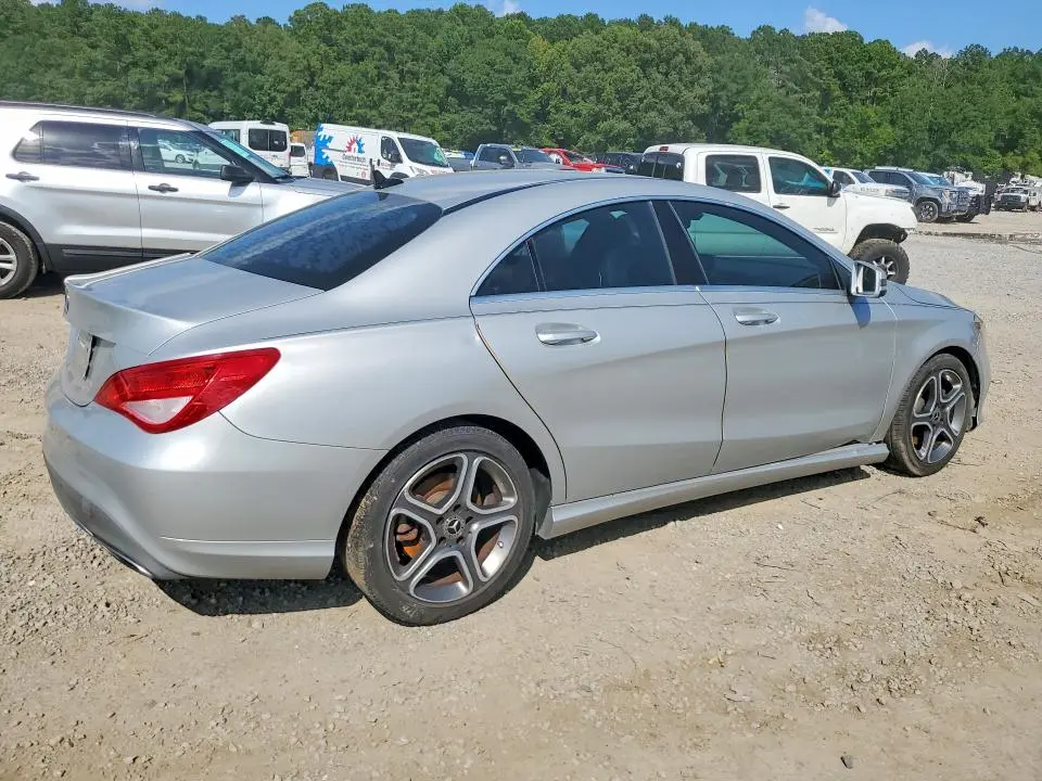 2018 MERCEDES-BENZ CLA   