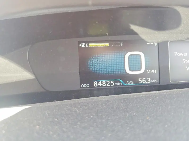 2018 TOYOTA PRIUS TWO  