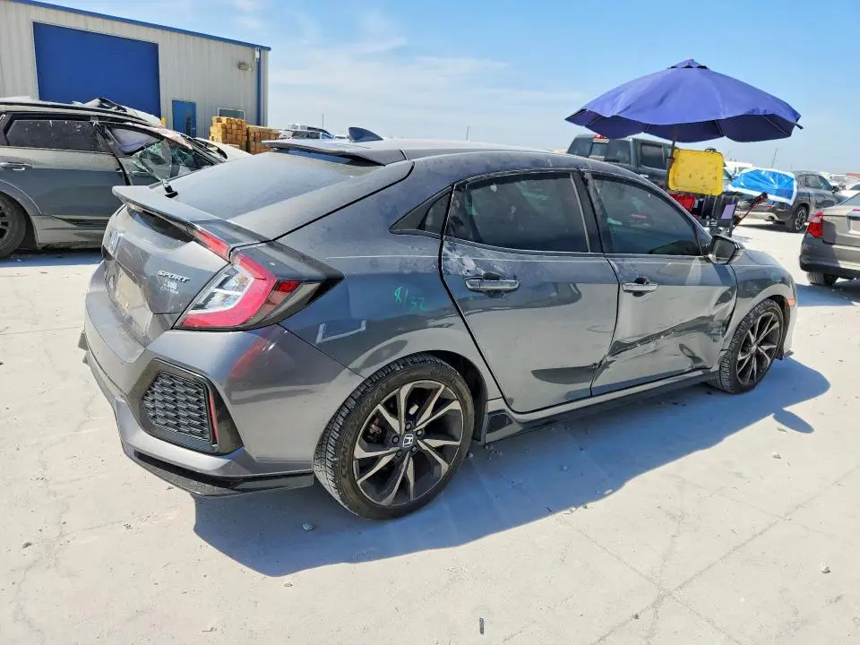 2017 HONDA CIVIC SPORT  