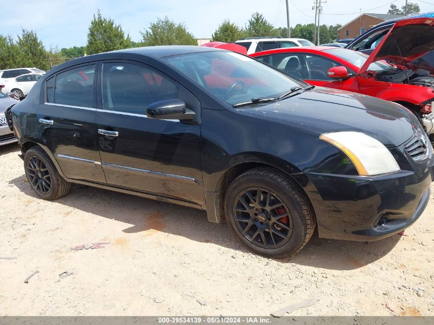 2010 NISSAN SENTRA 2.0S