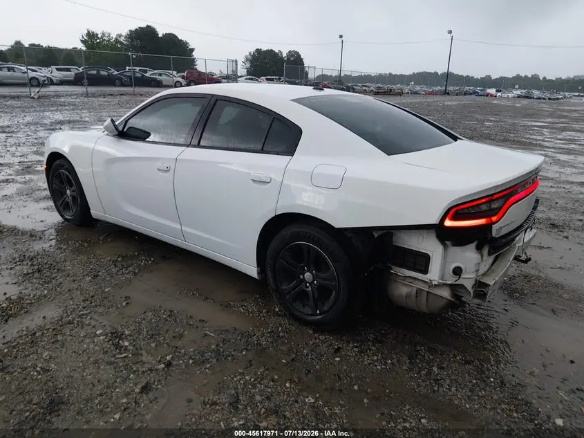 2020 DODGE CHARGER SXT RWD