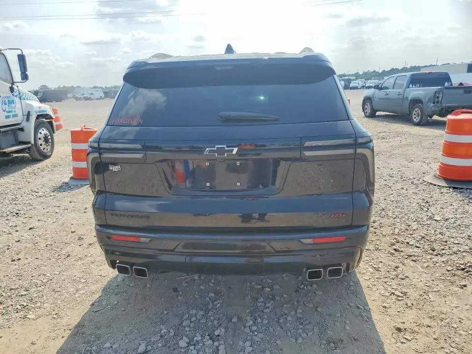 2024 CHEVROLET TRAVERSE RS  