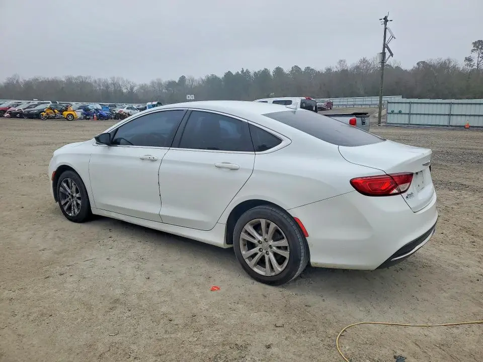 2017 CHRYSLER 200   