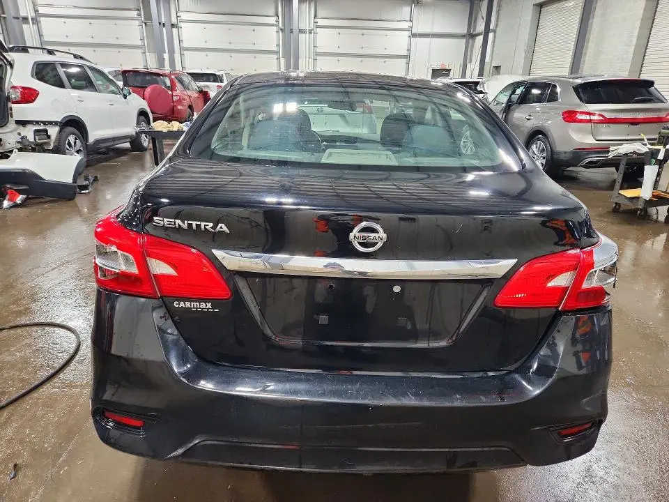 2019 NISSAN SENTRA S  