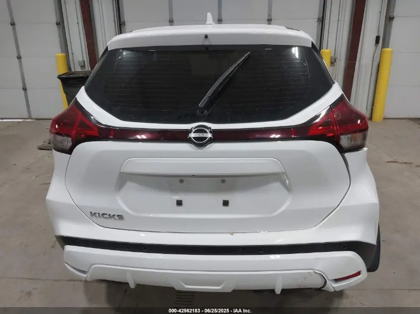 2024 NISSAN KICKS S XTRONIC CVT