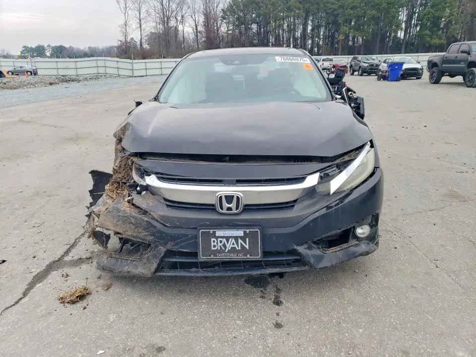 2017 HONDA CIVIC TOURING  