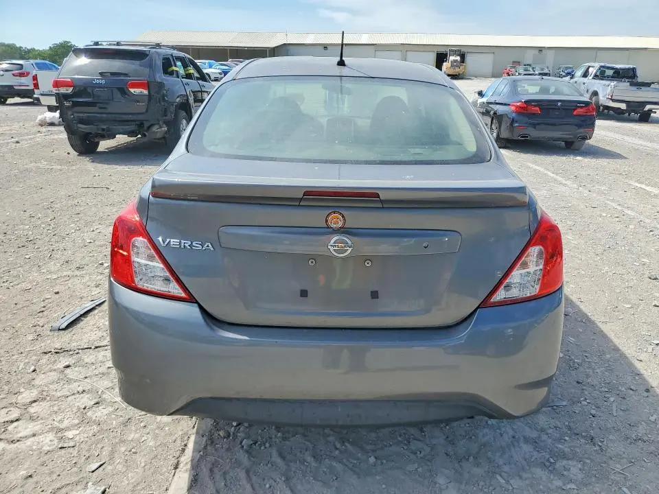2018 NISSAN VERSA S PLUS  