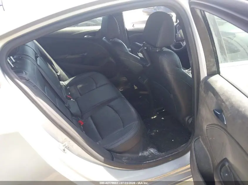 2017 CHEVROLET CRUZE PREMIER AUTO