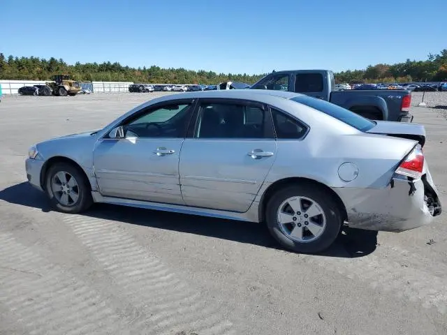 2011 CHEVROLET IMPALA LT