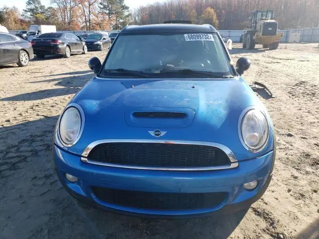 2010 MINI COOPER S CLUBMAN  