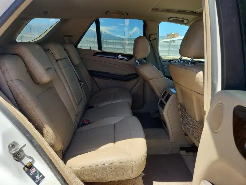 2015 MERCEDES-BENZ ML 350 4MATIC  