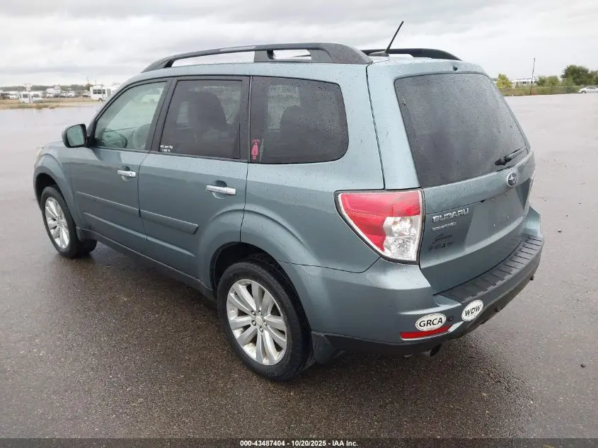 2011 SUBARU FORESTER 2.5X LIMITED