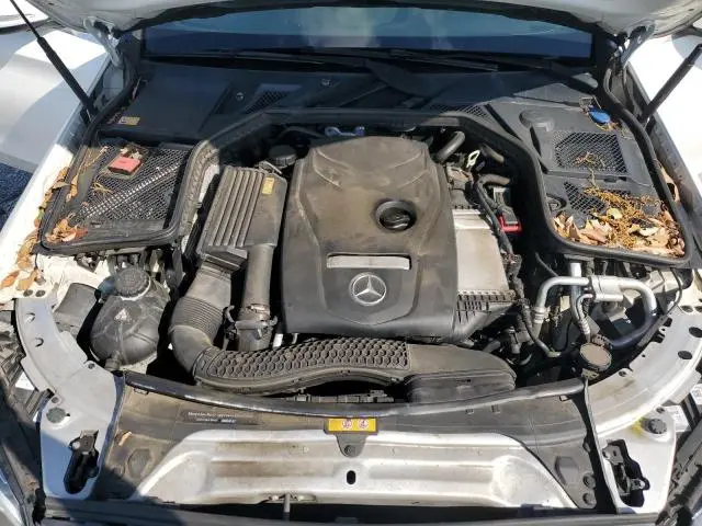 2015 MERCEDES-BENZ C 300 4MATIC  