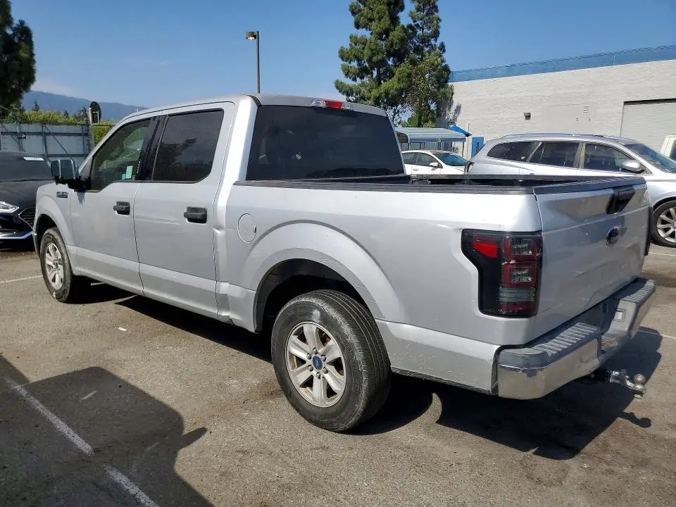 2018 FORD F150 SUPERCREW  