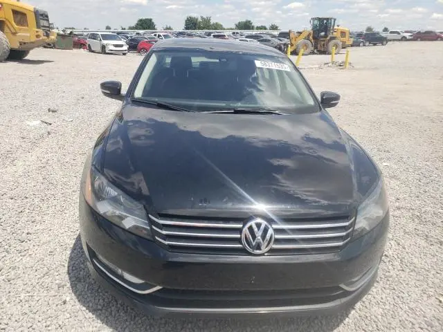 2015 VOLKSWAGEN PASSAT S